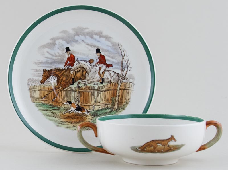 Soup Cup and Saucer c1960